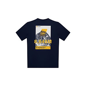 Men's 8000's Everest Short Sleeve Tee - Blue