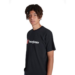 Unisex Heritage Front Logo T-Shirt - Black