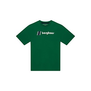 Unisex Heritage Front Logo T-Shirt - Green