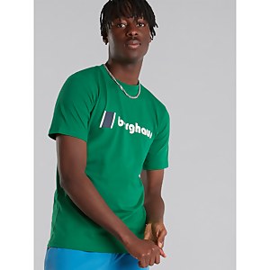 Unisex Heritage Front Logo T-Shirt - Green