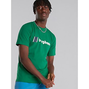 Unisex Heritage Front Logo T-Shirt - Green