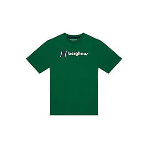 Unisex Heritage Front Logo T-Shirt - Green