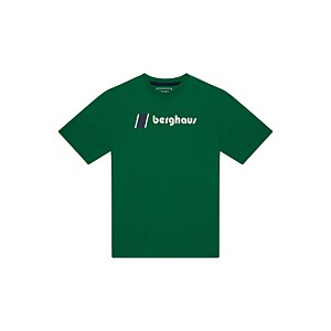 Unisex Heritage Front Logo T-Shirt - Green