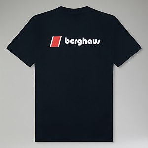 Unisex Heritage F&B Logo T-Shirts - Black