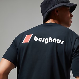 Unisex Heritage F&B Logo T-Shirts - Black