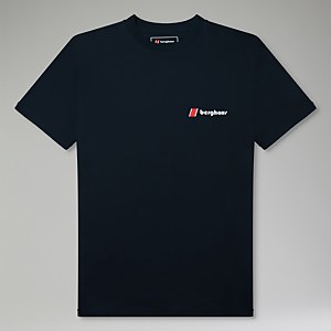 Unisex Heritage F&B Logo T-Shirts - Black