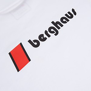 Unisex Heritage F&B Logo T-Shirts - white