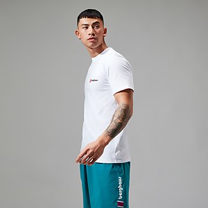 Unisex Heritage F&B Logo T-Shirts - white