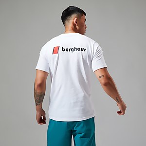 Unisex Heritage F&B Logo T-Shirts - white