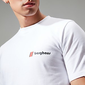 Unisex Heritage F&B Logo T-Shirts - white