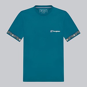 BERGHAUS ORG TRAMANTANA T SHIRT AU DKGRN/DKGRN