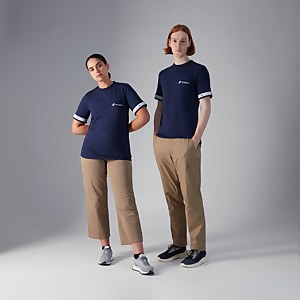 Unisex Organic Tramantana T-Shirt - Dark Blue