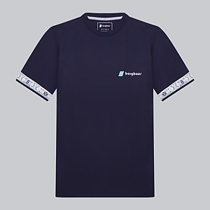 Unisex Organic Tramantana T-Shirt - Dark Blue - XS