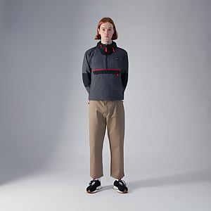 Men's Co-ord Jacket - Grey / Black