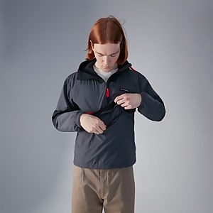 Men's Co-ord Jacket - Grey / Black