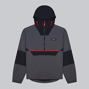 Men's Co-ord Jacket - Grey / Black - XS