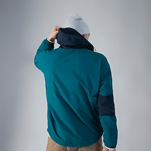 BERGHAUS CO-ORD WIND WP HZIP AM DKGRN/DKBLU