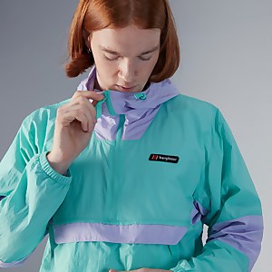 Men's Co-ord Jacket - Turquoise / Purple