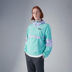 Men's Co-ord Jacket - Turquoise / Purple