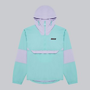 Men's Co-ord Jacket - Turquoise / Purple - XS