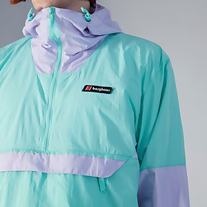 Men's Co-ord Jacket - Turquoise / Purple