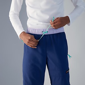 Unisex Co-ord Pant - Blue / Purple