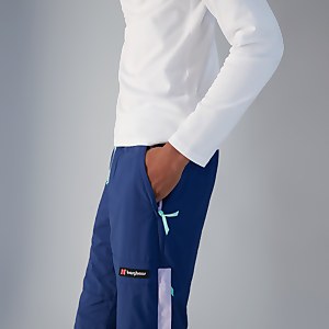 Unisex Co-ord Pant - Blue / Purple