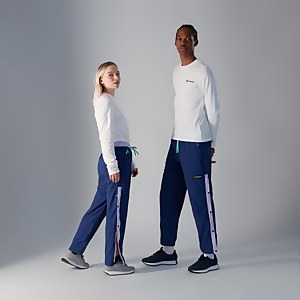 Unisex Co-ord Pant - Blue / Purple