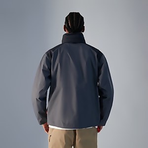 Unisex Mayeurvate Waterproof Jacket - Grey / Black