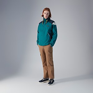 Unisex Mayeurvate Waterproof Jacket - Green / Blue