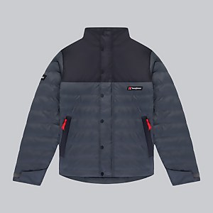 Unisex Glenshee Insulated Jacket - Black / Grey