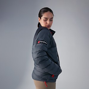 Unisex Glenshee Insulated Jacket - Black / Grey