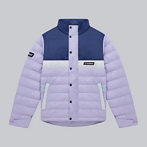 Unisex Glenshee Insulated Jacket - Blue / Purple - XS