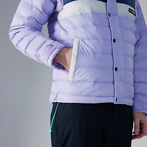 Unisex Glenshee Insulated Jacket - Blue / Purple