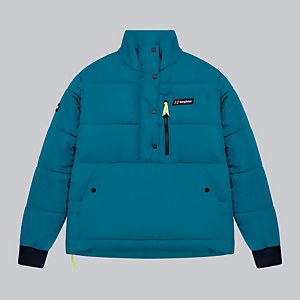 Unisex Selapass Insulated Half Zip Jacket - Green - XS