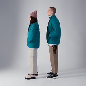 Unisex Selapass Insulated Half Zip Jacket - Green