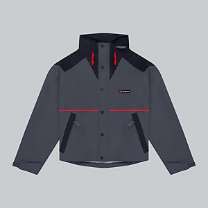 Women's Mayeurvate Waterproof Jacket - Grey/Black