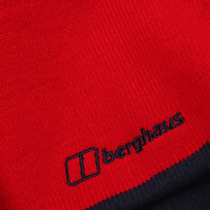 Unisex Berghaus Blocks Beanie - Blue / Red