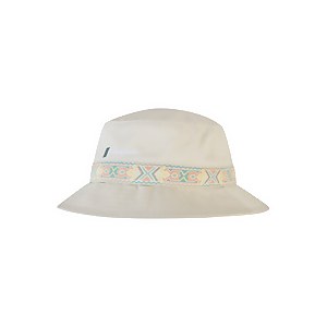 Unisex Aztec Bucket Hat - Yellow