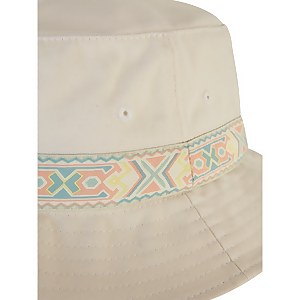 Unisex Aztec Bucket Hat - Yellow