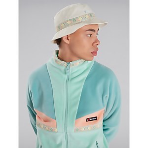 Unisex Aztec Bucket Hat - Yellow