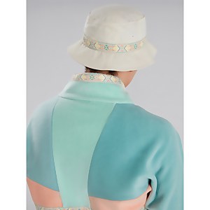 Unisex Aztec Bucket Hat - Yellow