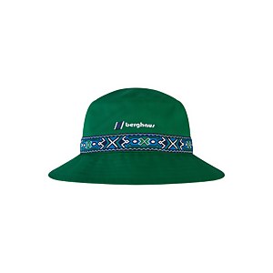 Unisex Aztec Bucket Hat - Green