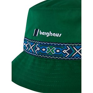 Unisex Aztec Bucket Hat - Green