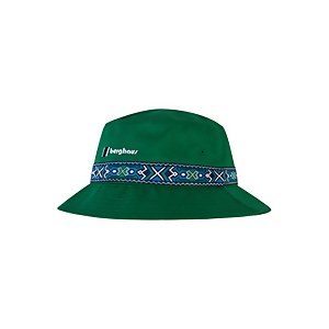 Unisex Aztec Bucket Hat - Green