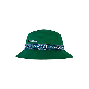 Unisex Aztec Bucket Hat - Green