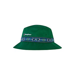 Unisex Aztec Bucket Hat - Green