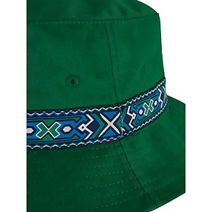Unisex Aztec Bucket Hat - Green