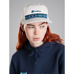 Unisex Aztec Cap - Grey