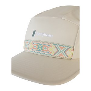 Unisex Aztec Cap - Yellow